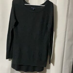 Black Long Sleeve Top